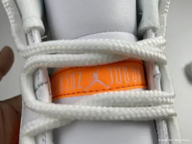 Kicked Out Shoe Store LOW JORDAN AH7860-139 BRIGHT CITRUS 11 RETRO AIR 0624
